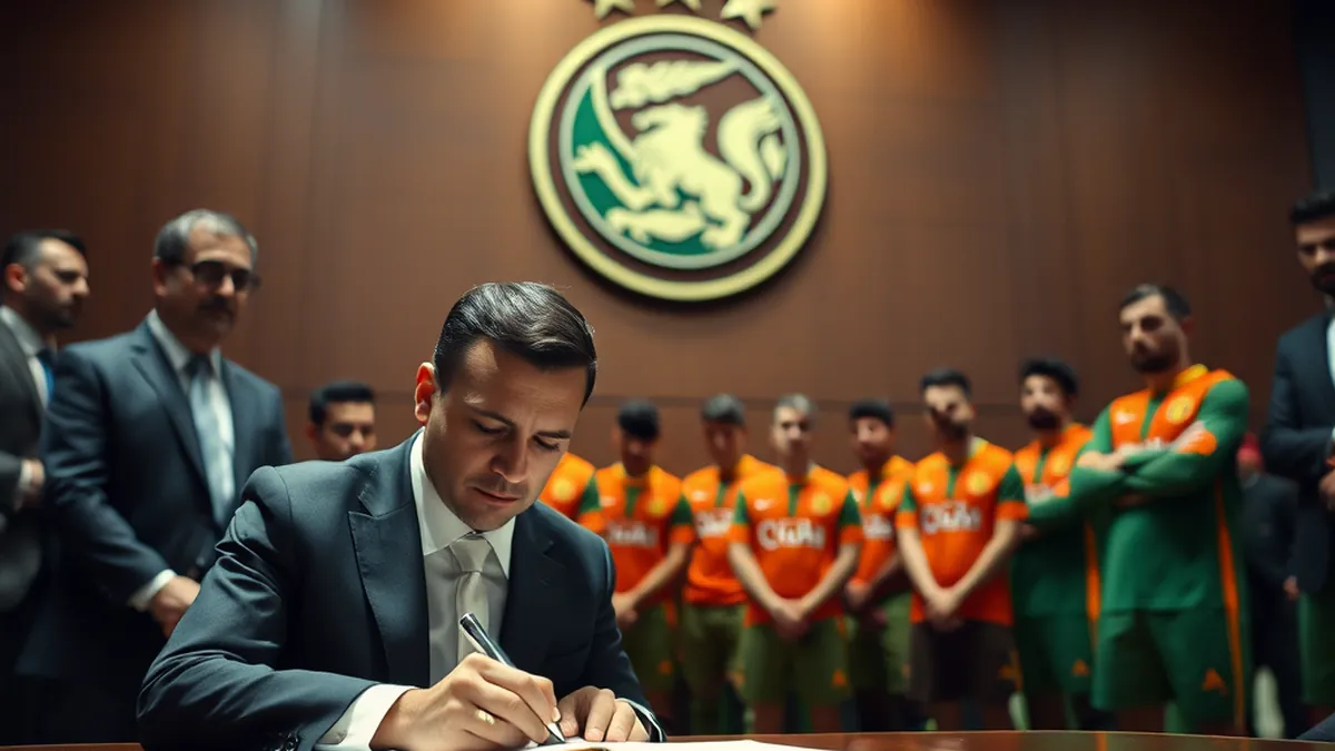 Galatasaray enters the fray for Alanyaspor's Ümit Akdağ
