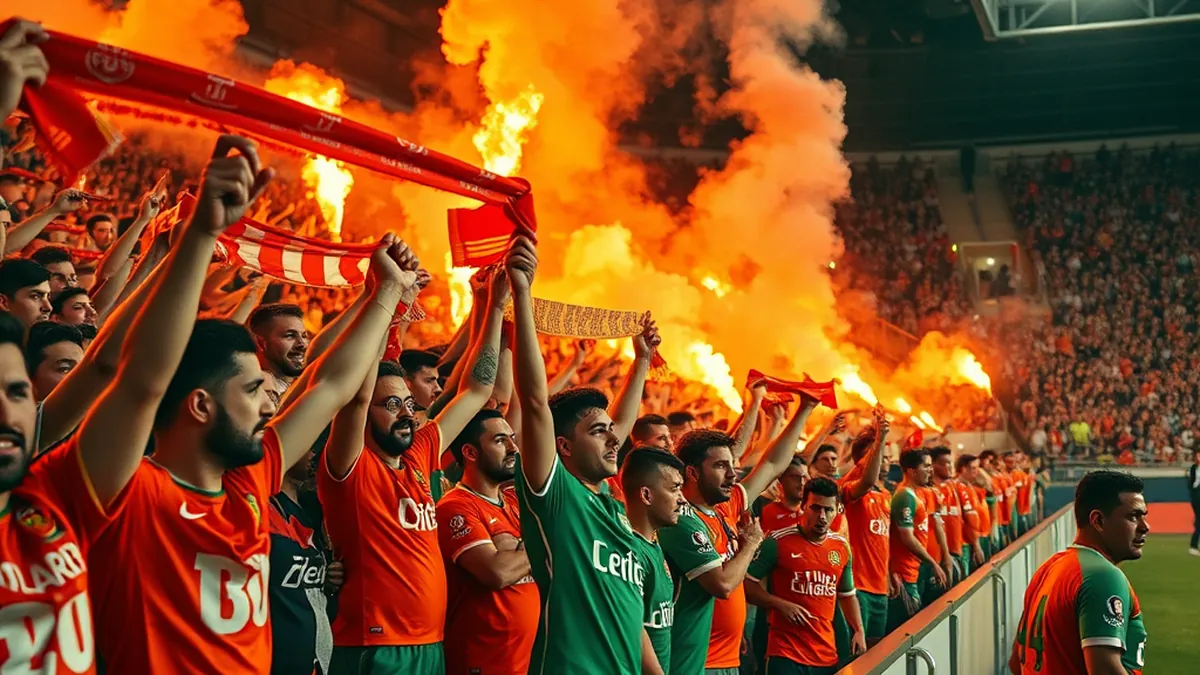 The Derby Tradition and Stadium Rituals of Alanyaspor Supporters