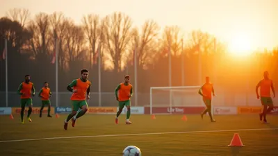 Alanyaspor Completes Preparations for Samsunspor Match