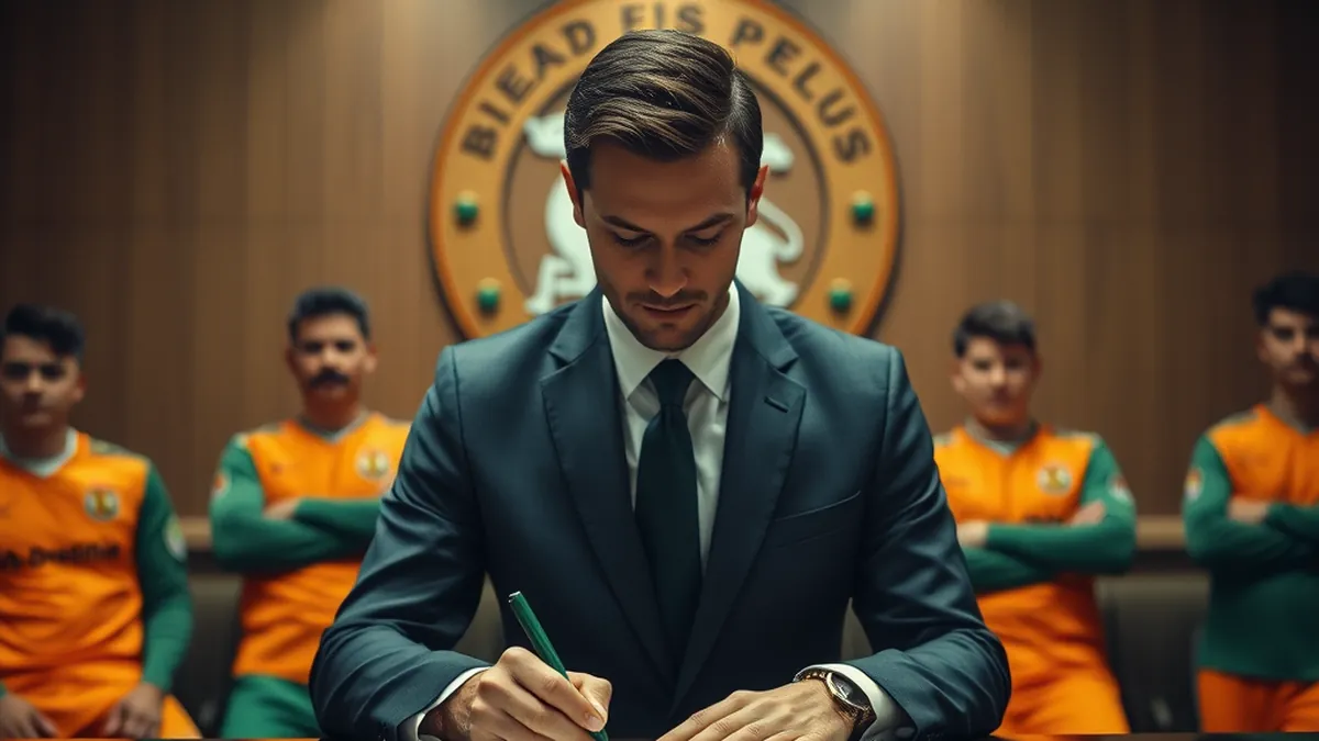 Maestro ile 4 yıllık sözleşme imzalayan Alanyaspor