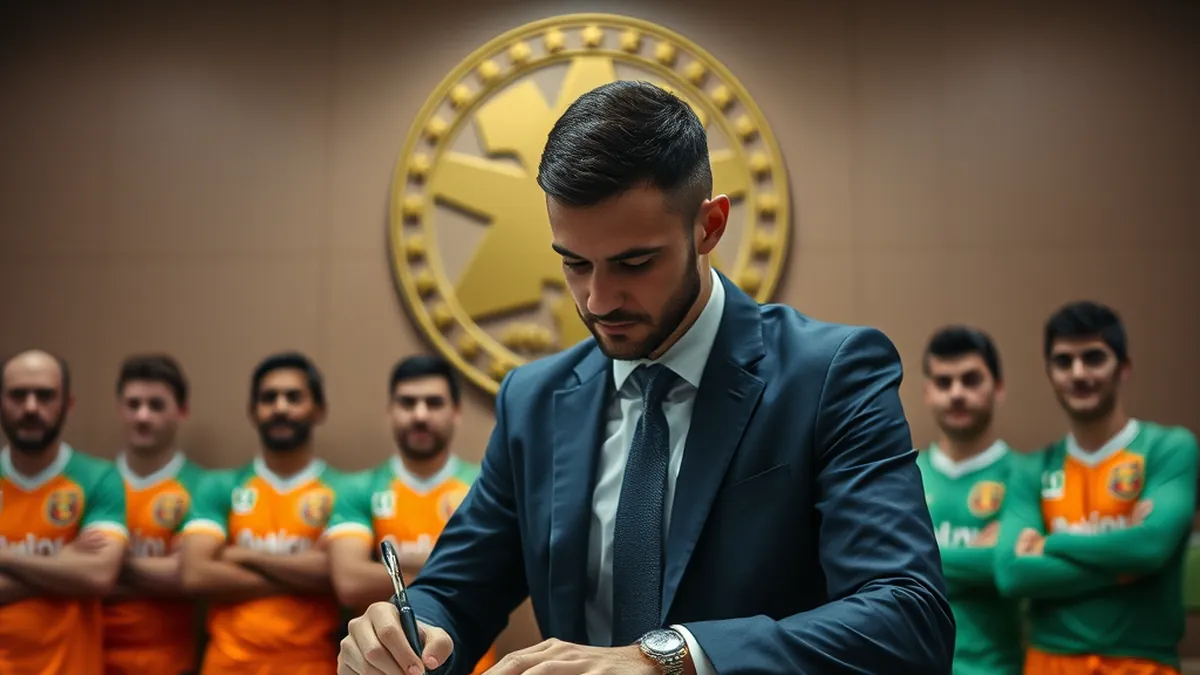 Alanyaspor's Ibrahim Kaya Transfer to Galatasaray and Trabzonspor